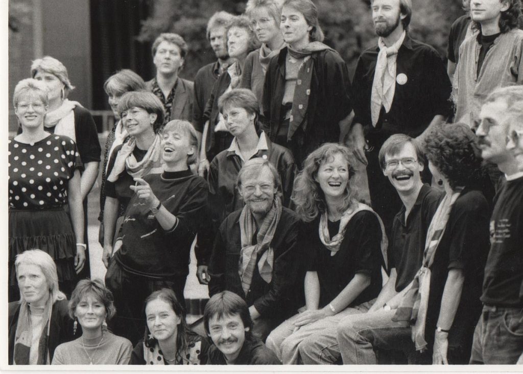 Chor an der Uni 1978